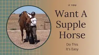 Bending A Horse Starts With Flexion