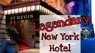 Отель St. Regis New York &mdash; культовый отель Нью-Йорка.
