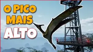 THE ISLE EVRIMA / PTERANODON no PICO MAIS ALTO da ILHA / JOGO DE DINOSSAURO