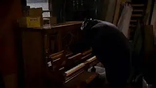This Christmas Quentin Piano scene