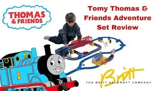 Tomy Thomas & Friends Thomas Adventure Set Review!!!!