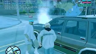 SA-MP:Elite City Roleplay  Dmming With My Professional Friend Teo Ghetto
