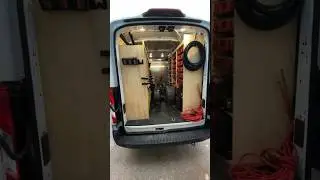 Custom Van Built For Plumbers