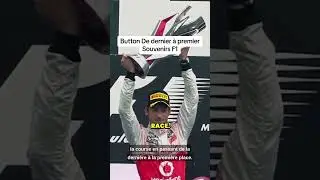 Jenson Button de bon Dernier &agrave; Premier #f1