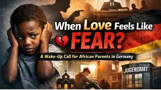 If your child`s love feels like fear - A Wake-Up Call for African Parents in Germany