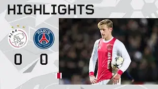 Highlights Ajax O19 - PSG O19 | UEFA Youth League
