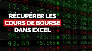 Comment Créer un Portefeuille de Bourse en Temps Réel dans Excel ? 📈  [2 Solutions]