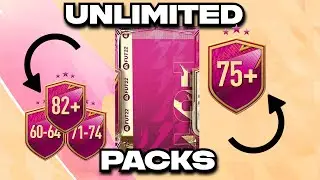HOW TO GET UNLIMITED FREE PACKS IN FIFA 22