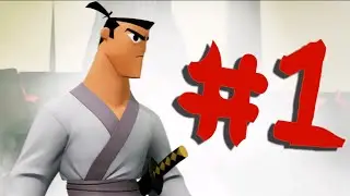 Samurai Jack: Battle Through Time - Walkthrough - Part 1 - Aku's Mines (PC HD) [1080p60FPS]