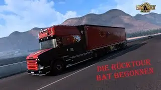 ETS 2  [ Folge 289 ]  The Story - Atze Logistik : Die R&uuml;cktour hat begonnen .