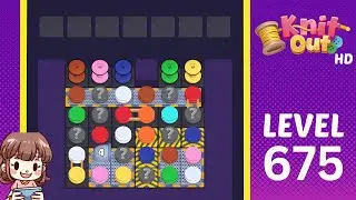 Knit Out Level 675 Solution Walkthrough