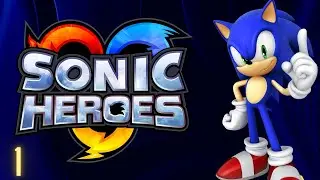 Sonic Heroes - PS2 Gameplay Walkthrough - Team Sonic: Part 1 - Seaside Hill Zones