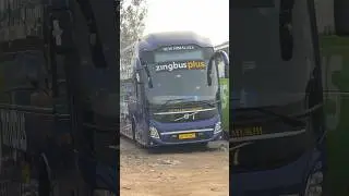 New Himalaya Safar Sleeper #viral #reels #bus #volvo #luxury #shorts #shortsfeed #viralvideo #virals