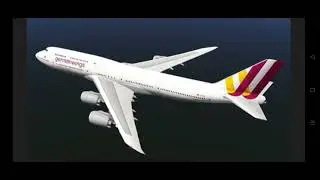 Germanwings 747-8i!!!