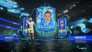 FC 24 Completing the Fantasy FC Fridolina Rolfo SBC