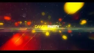 Dance Party Promo Template After Effects