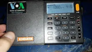 RPC, from Mossor&oacute; - RN, rebroadcasting the programming of R&aacute;dio Tupi, tuned by Joe DX, on 1060 KHz