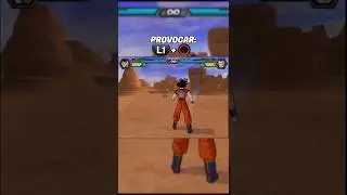 A provoca&ccedil;&atilde;o no DBZ Budokai Tenkaichi 3 e DBZ Budokai Tenkaichi 4 (MOD) #dbzbt3 #dbzbt4 #dbz #ps2
