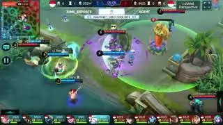 MPL INDONESIA MLBB ID Season 2 Match 1 Junk Esports Vs Agent