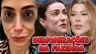 DEMONIZA&Ccedil;&Otilde;ES FACIAIS DA FAZENDA