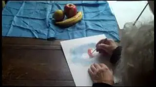 WATER COLOUR PAINTING BASICS WITH ARTIST JEAN PETERS - Still Life PART TWO 002