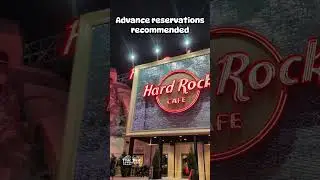 Hard Rock Caf&eacute; Universal Orlando Cadillac Bar - Pixie Dust Adventures
