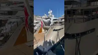 A submarine on a maxi yacht? 🤯in yachting everything is possible #yachting #yachts #yacht #yachtlif