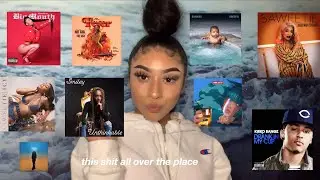 my recent playlisttttt