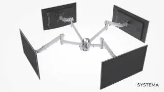 SYSTEMA monitorarmen