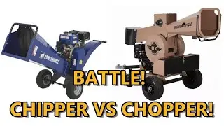 15HP Big Bear Power Log Hog vs 14HP Powerhorse Chipper