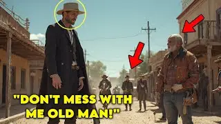 Thugs Corner a Silent Drifter, Not Realizing He&rsquo;s the Legendary Phantom Gunslinger