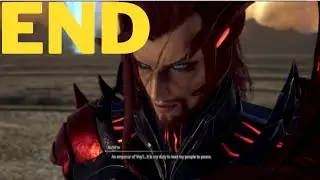 Star Ocean The Divine Force Walkthrough gameplay End no commentary