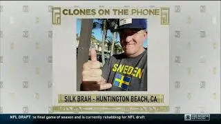 Silk calls Jim Rome and says the Chargers with beat the Patriots - Jan 11, 2019