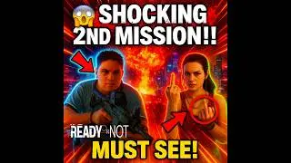 Second mission Ready or Not Gameplay (EPIC SETTINGS)