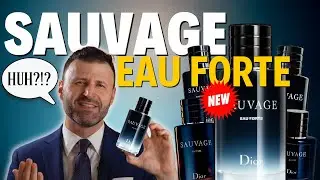 НОВЫЙ Dior Sauvage Eau Forte ПЕРВЫЕ ВПЕЧАТЛЕНИЯ - Аромат без спирта!