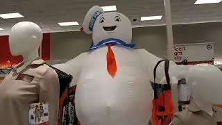 Stay Puft Marshmallow Man * Ghostbusters Movie + Uniforms - Halloween