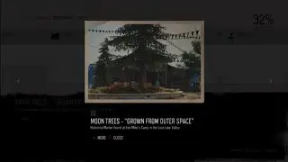 Moon Trees - Grown From Outer Space Historical Marker Location #DaysGone #Collectibles