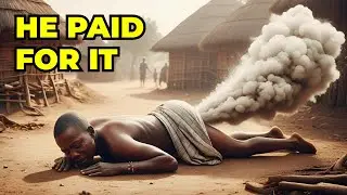 The MAN who STOLE from The gods and This Happened... | African folktales with moral lessons
