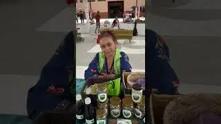 Местный травник Вилькабамбы