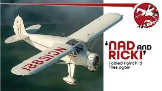 'Nad and Ricki' | Fabled Fairchild flies again