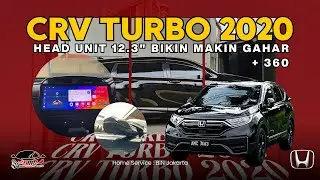 CRV TURBO 2020 Head Unit Android 12.3