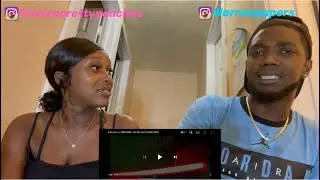 Anfa Rose x ONEFOUR - Hot Minute (VISUALISER Americans Reaction