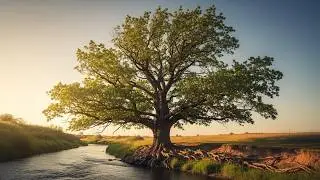 Quiet Backroads &mdash; Dusk on a Gravel Road (Country Jazz)