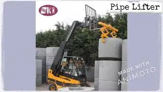 Shree Krishna Industries Products Range from Pipe Lifter to Concrete Pipe & Block Lifter