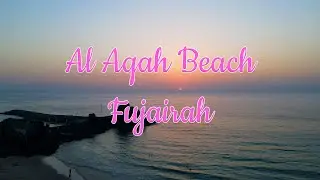AL AQAH BEACH | FUJAIRAH | DRONE 4K