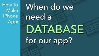 When Do We Need A Database For Our App?