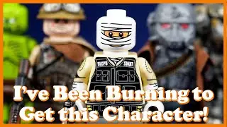 Is this Brickmania's Best Custom Lego Fallout Minifigure?