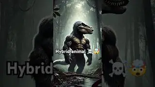 Hybrid animal ☠️#mutantanimals #hybridanimals #animals #shorts #viwes #hybrids #godzilla #dinosaur