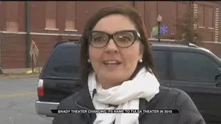 Brady Theater To Change Name To Tulsa Theater