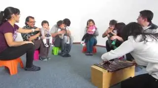 El Taller de la M&uacute;sica Exploraci&oacute;n Musical Temprana. Bebes.